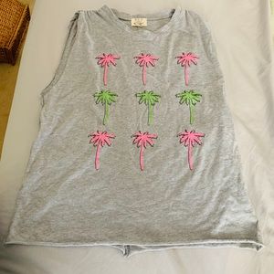 women’s cutoff tank ☀️